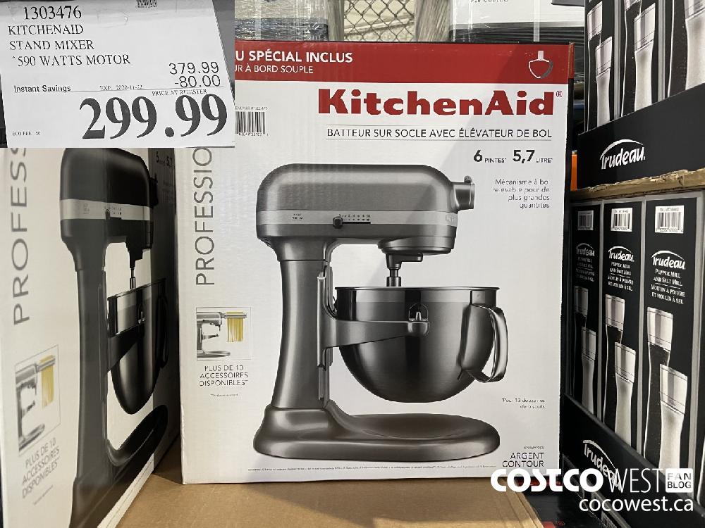 Great .97 deal on a KitchenAid Mixer : r/Costco