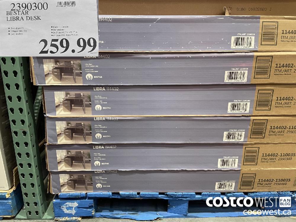 costco libra desk