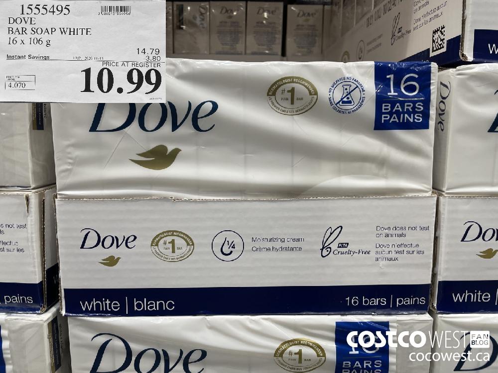 costco dove soap price