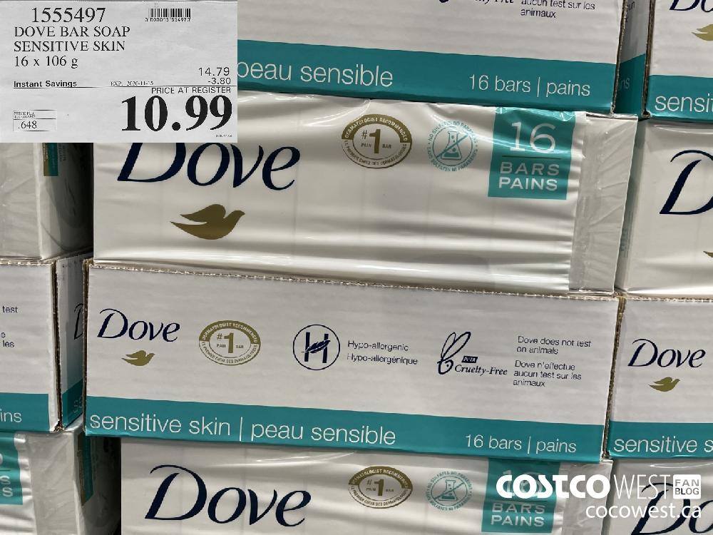 costco dove soap price