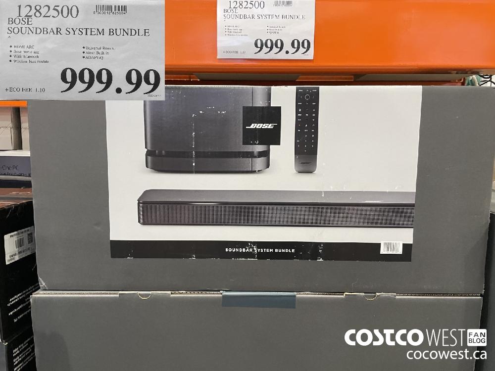 bose soundbar costco canada