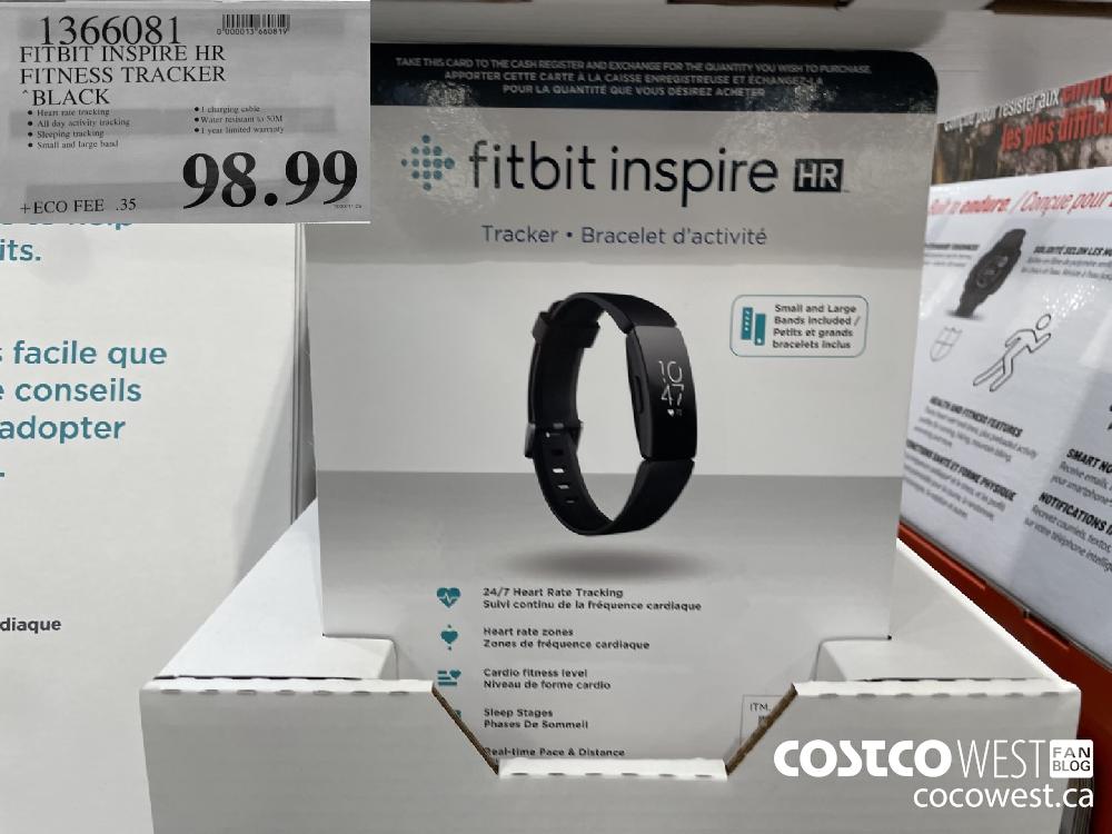 fitbit inspire costco