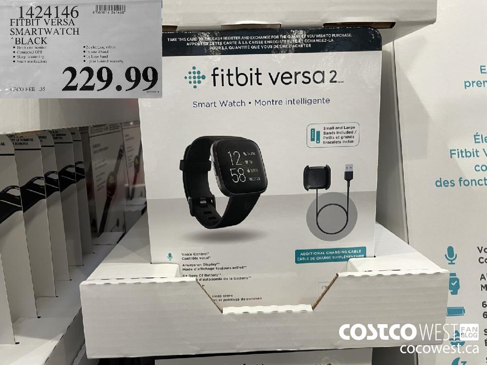 fitbit versa 2 at costco canada