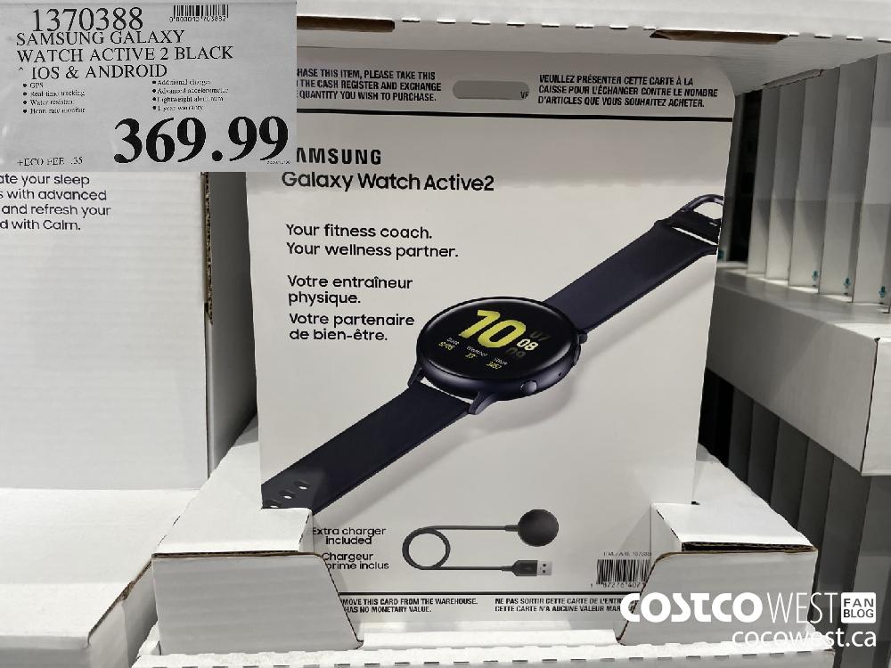 1370388 SAMSUNG GALAXY WATCH ACTIVE 2 BLACK IOS
