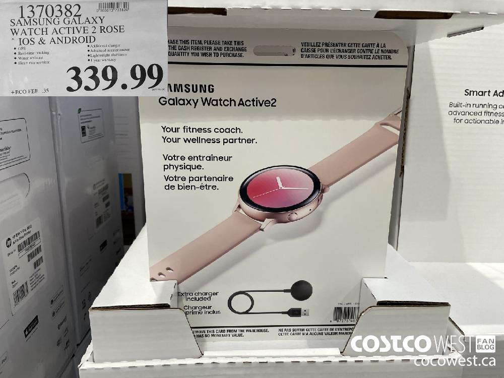 Costco samsung best sale active 2 40mm