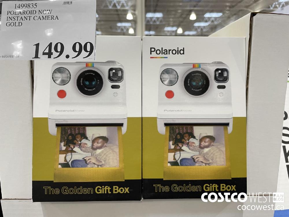 1499835 POLAROID NCW INSTANT CAMERA GOLD $149.99