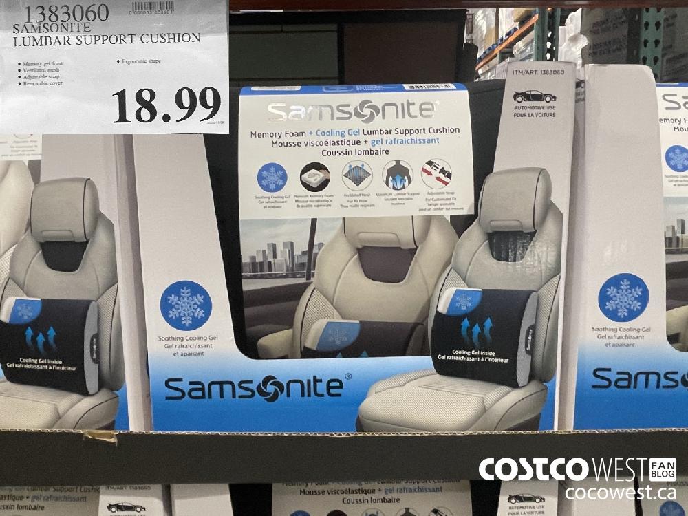 costco lumbar support