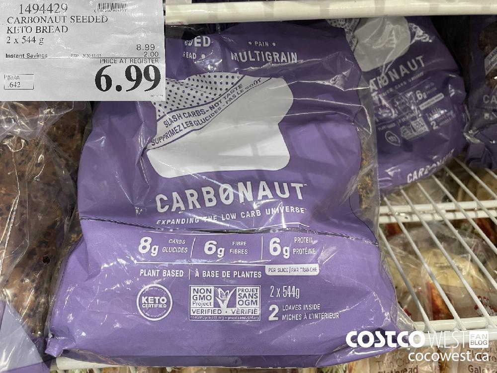 keto bread costco artisan bakers