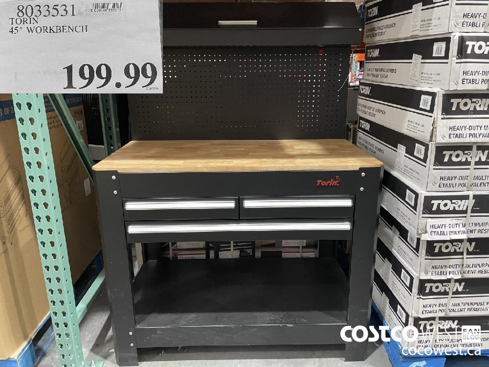 Torin store workbench costco