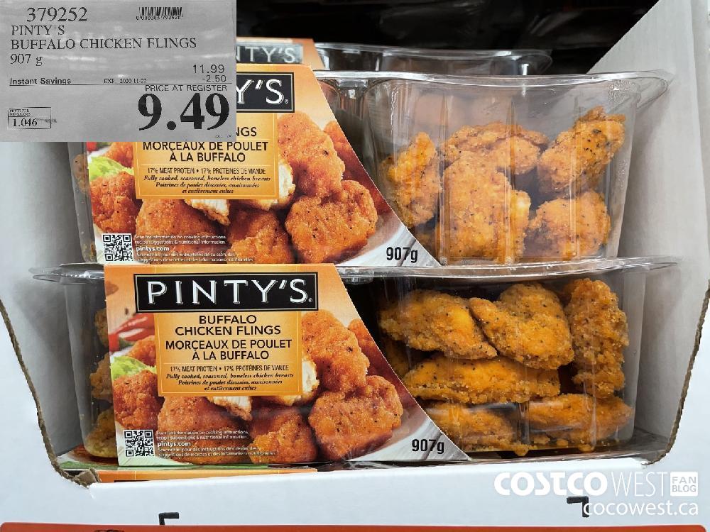 Featured image of post Pinty s Buffalo Chicken Bites Costco