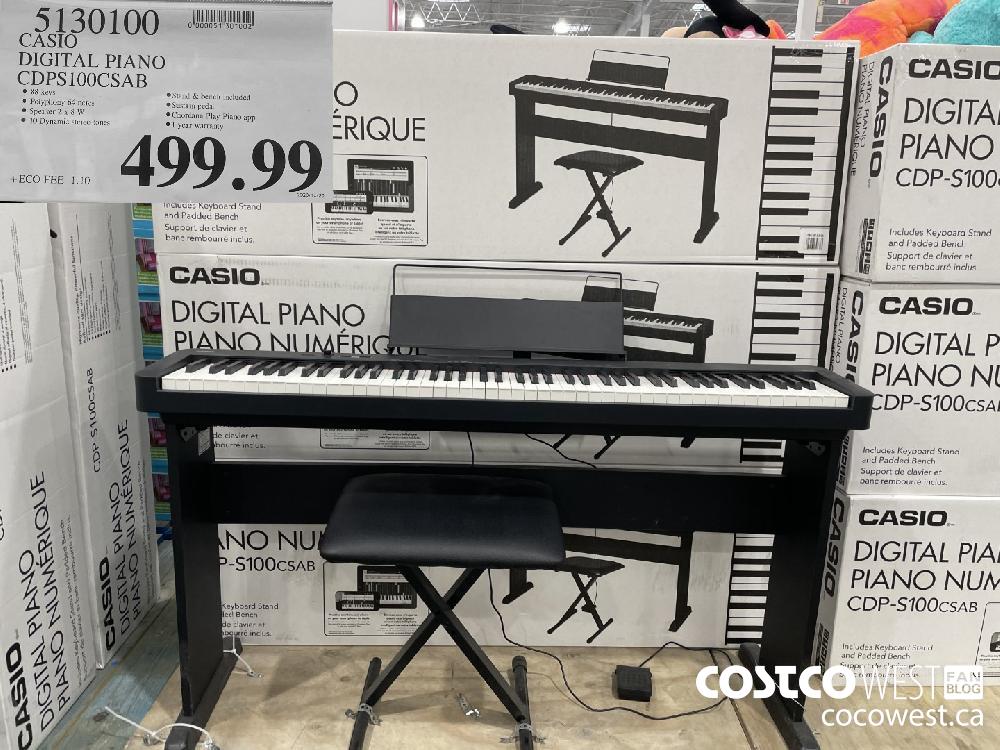 costco canada casio piano