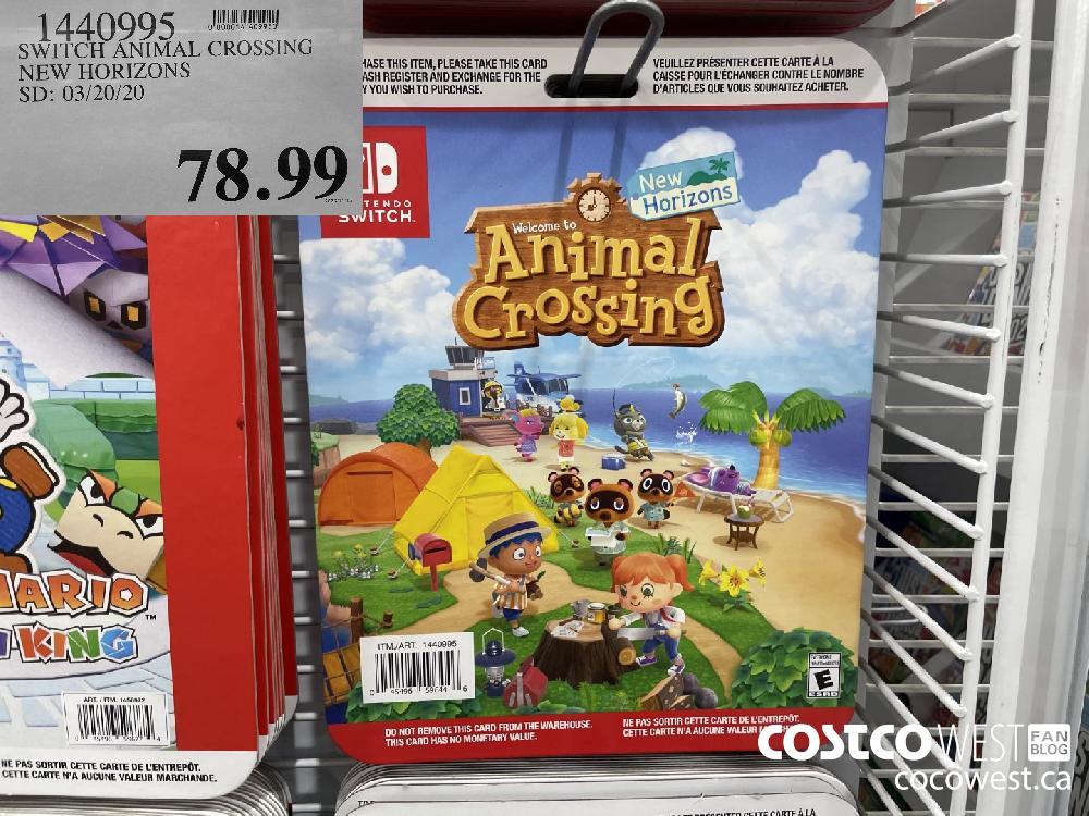 Costco animal best sale crossing new horizons