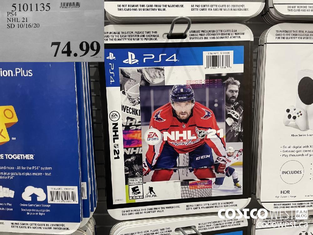 Ps4 nhl deals 20 bundle costco