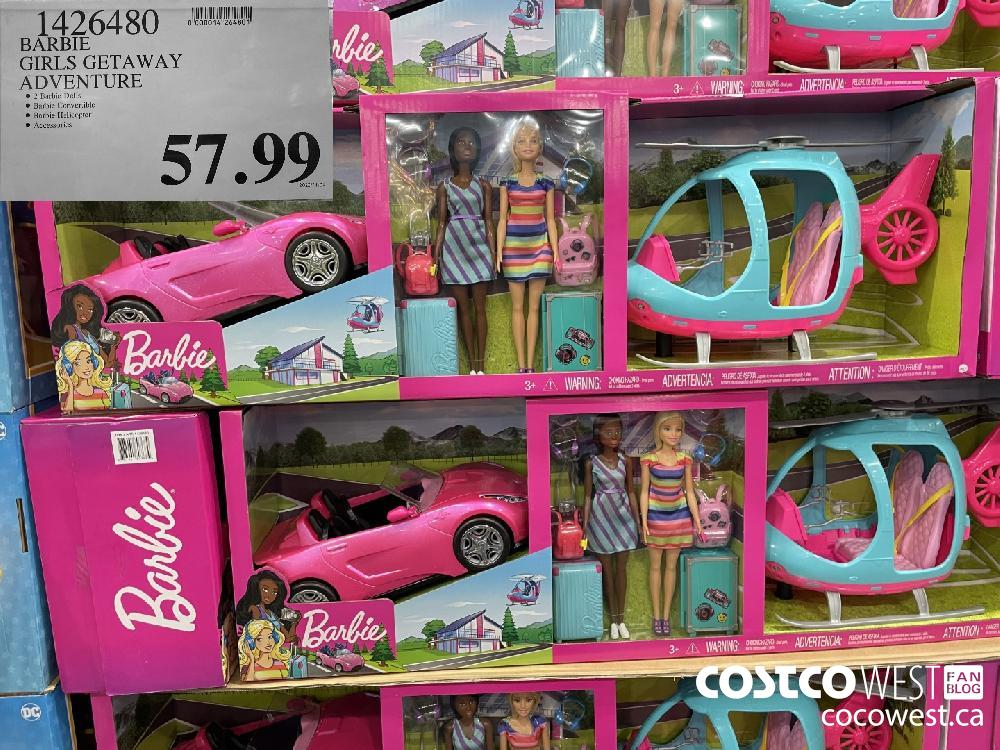 Costco barbie toys hot sale