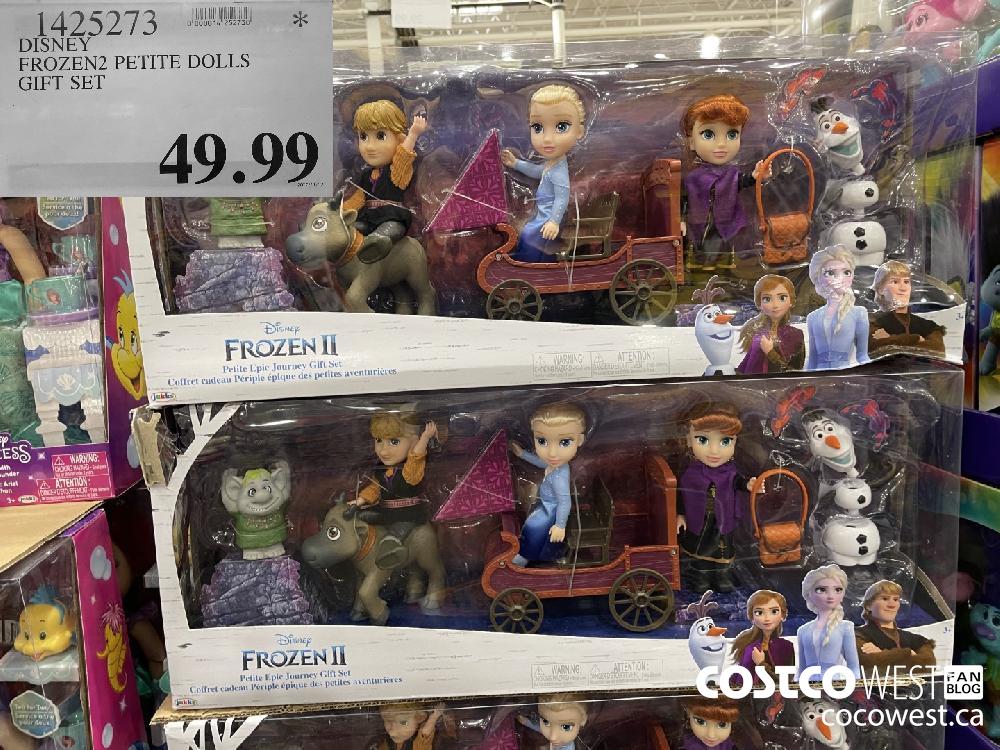 1425273 DISNEY FROZEN 2 PETITE DOLLS GIFT SET $49.99