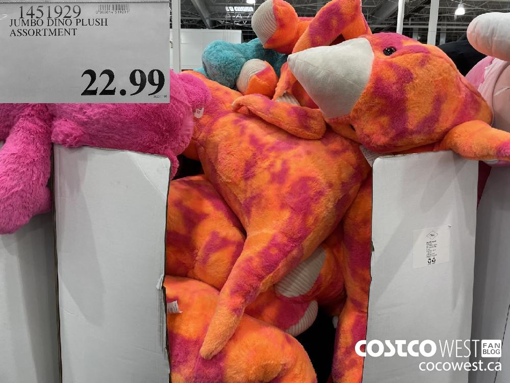 Costco stuffed clearance dinosaur