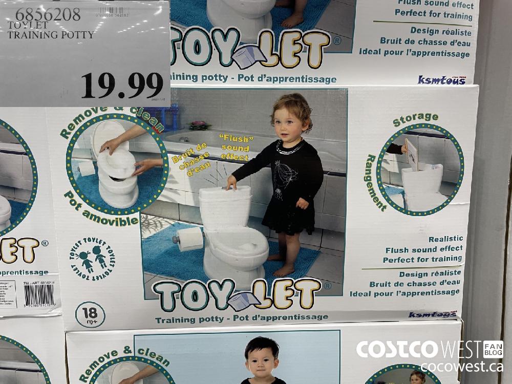 6856208 TOYLET TRAINING POTTY $19.99