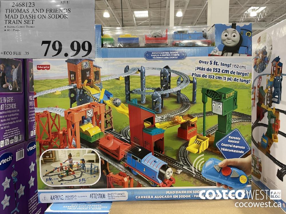 thomas train set costco