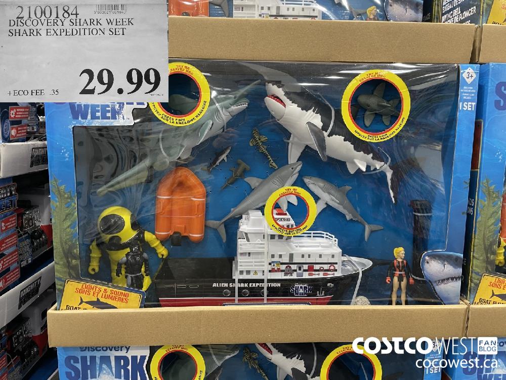 2100184 DISCOVERY SHARK WEEK SHARK EXPEDITION SET $29.99