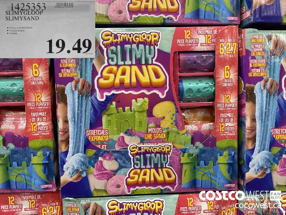 1425353 SLIMY GLOOP SLIMYSAND $19.49