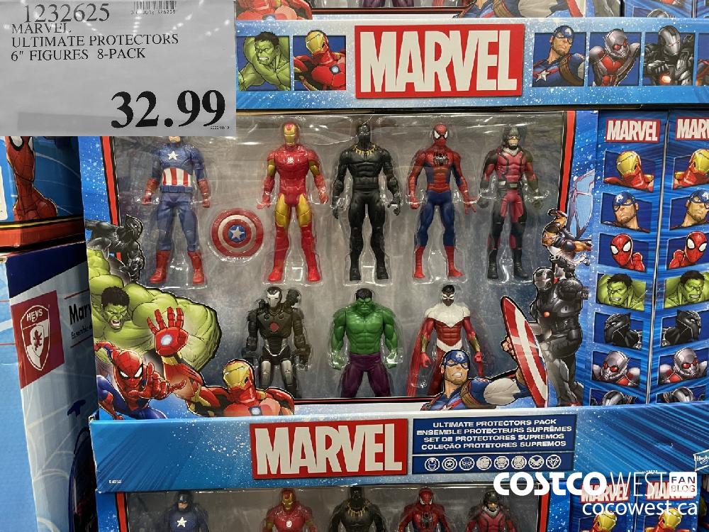 Costco superhero 2024 action figures