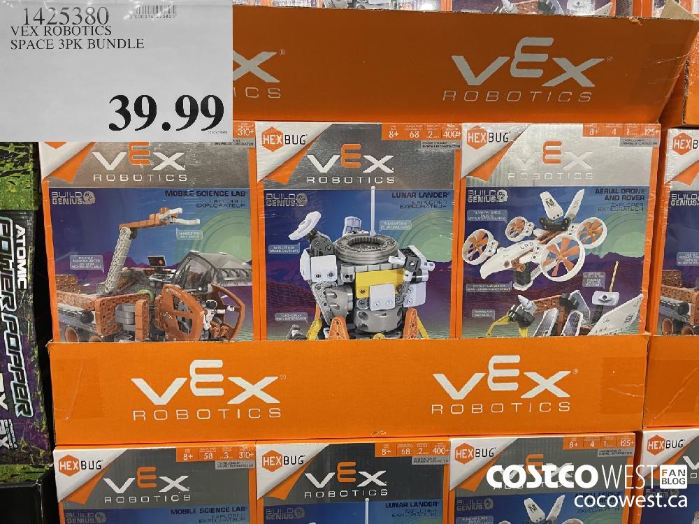 1435380 VEX ROBOTICS SPACE 3PK BUNDLE $39.99