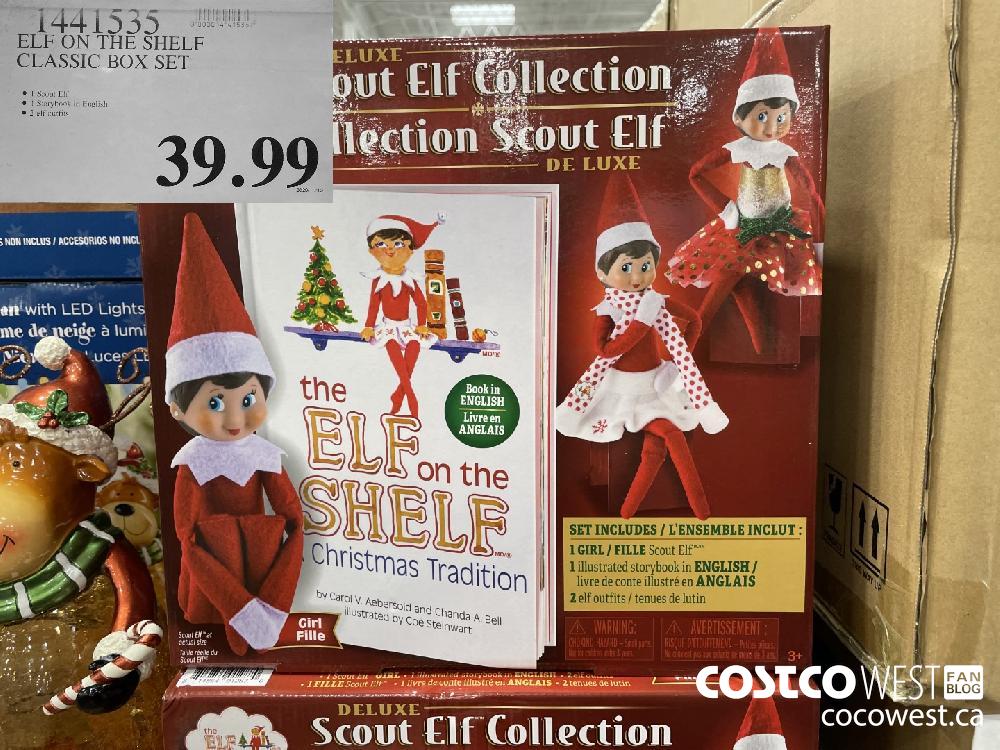 1441535 ELF ON THE SHELF CLASSIC BOX SET $39.99