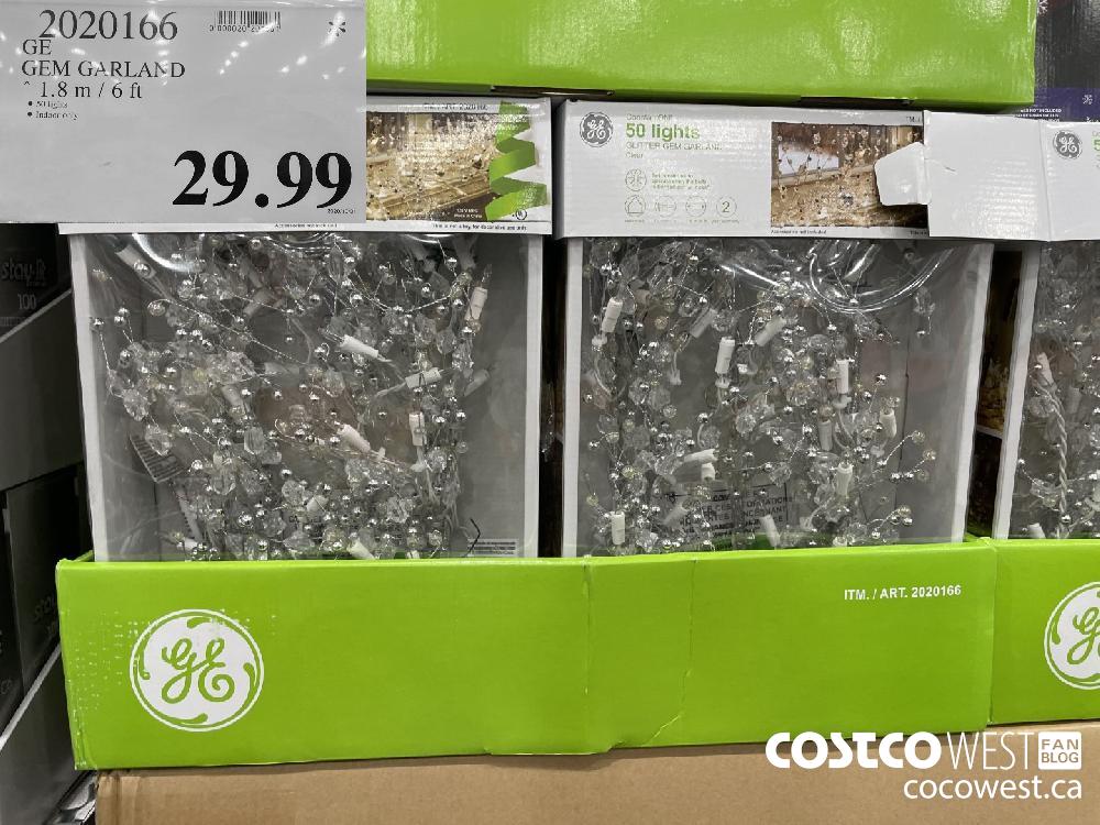 2020166 GE GEM GARLAND 1.8 m / 6 ft $29.99
