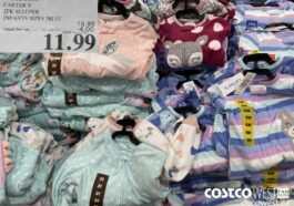 2136801CARTER'S2PK SLEEPERINFANTS SIZES 3M-5TEXP. 2020-11-22 $11.99