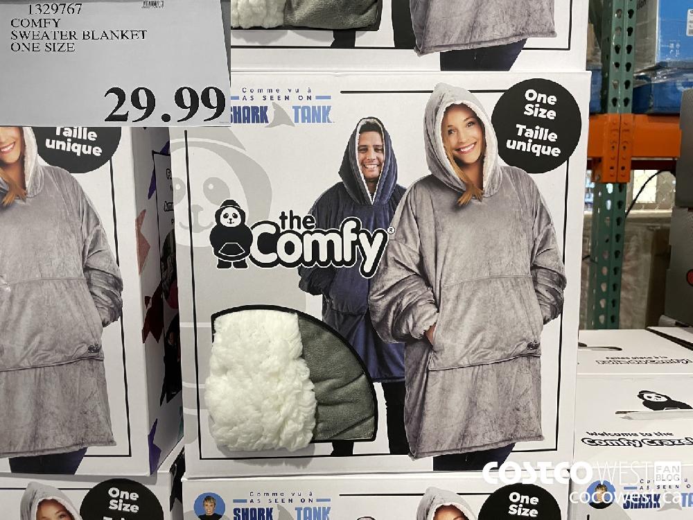 costco jacket blanket