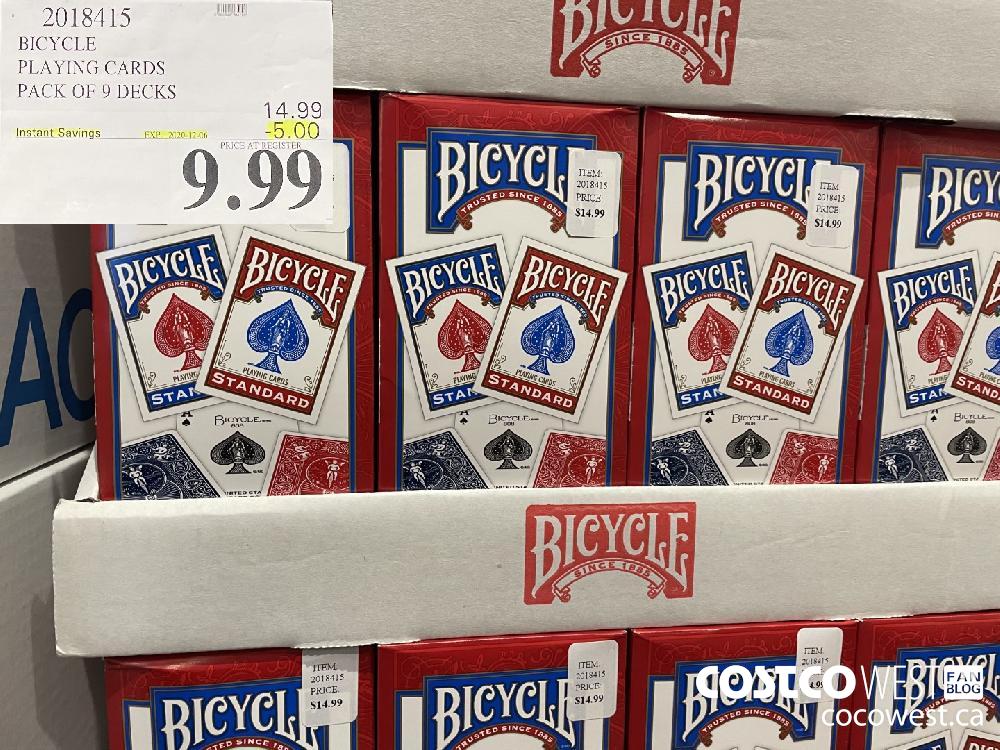 costco bicycle playing cards