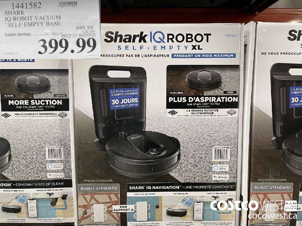 shark robot costco