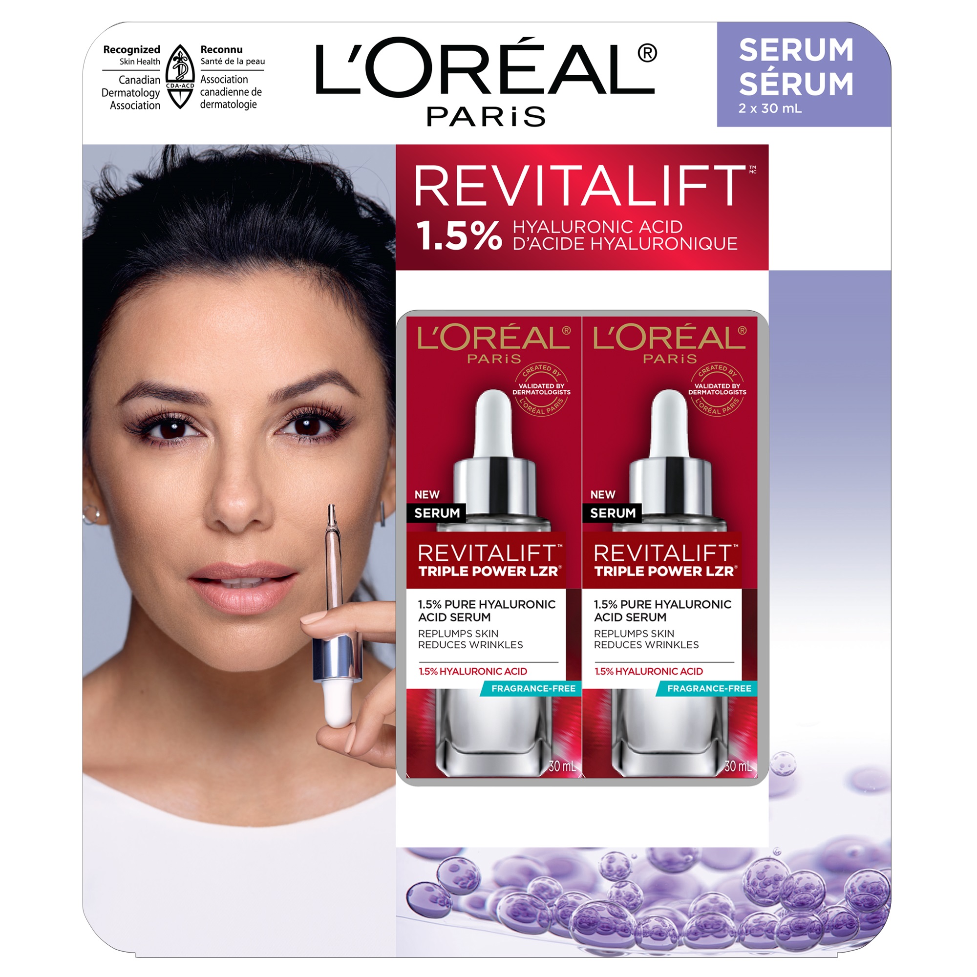 CONTEST TIME! Revitalift Triple Power LZR Day Moisturizer & 1.5 Pure
