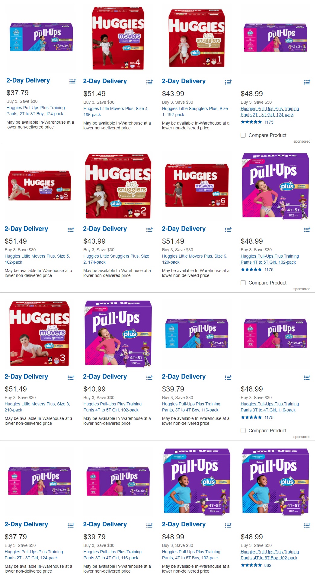 Huggies / Pull-Ups Sale (Costco.ca Only) + Stacking Opportunity