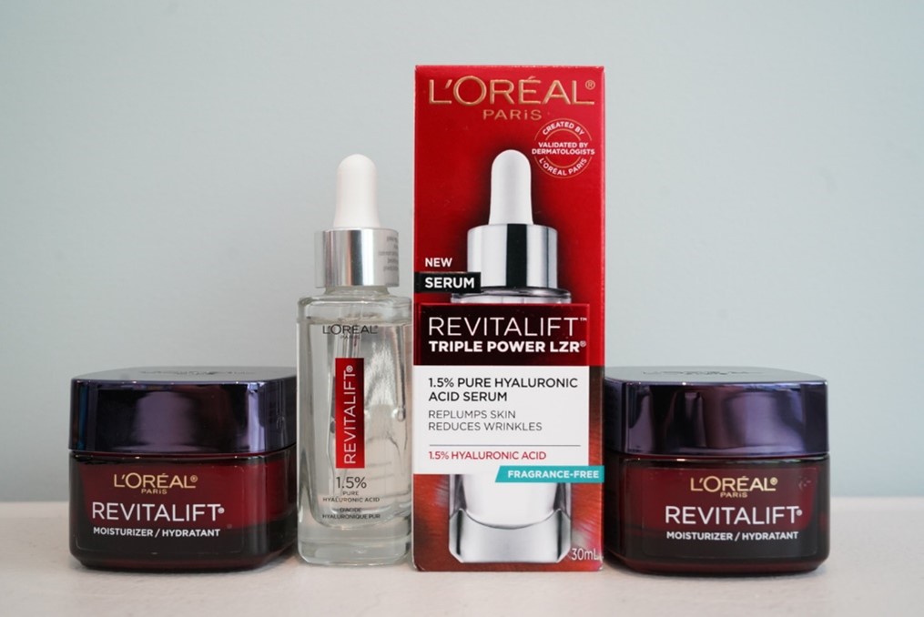 CONTEST TIME! Revitalift Triple Power LZR Day Moisturizer & 1.5 Pure Hyaluronic Acid Serum