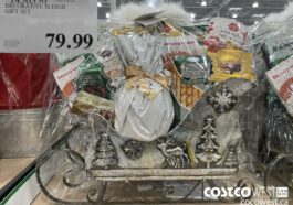 1456336DECORATIVE SLEIGHGIFT SET$79.99