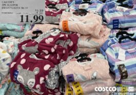 2136801 CARTER'S2PK SLEEPERINFANTS SIZES 3M-5TEXP. 2020-12-06$11.99