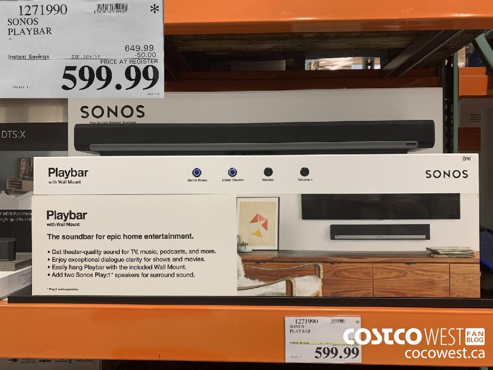 costco playbar