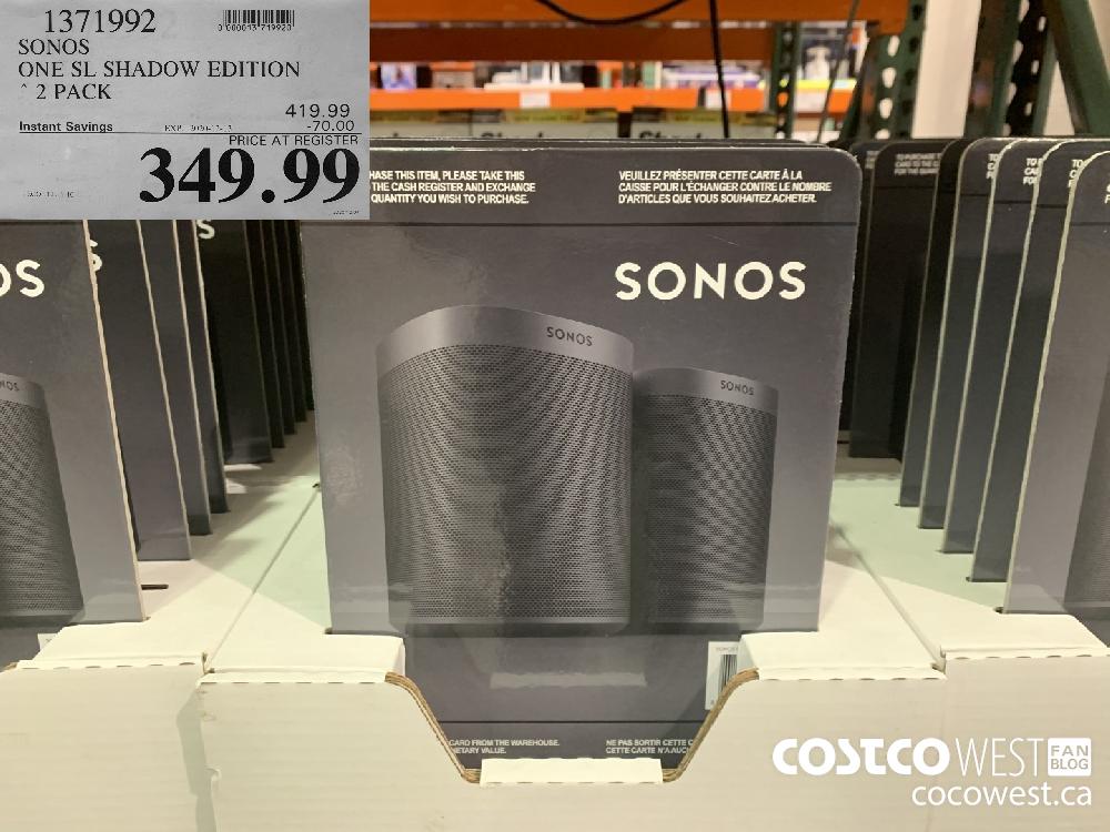 sonos one sl costco price