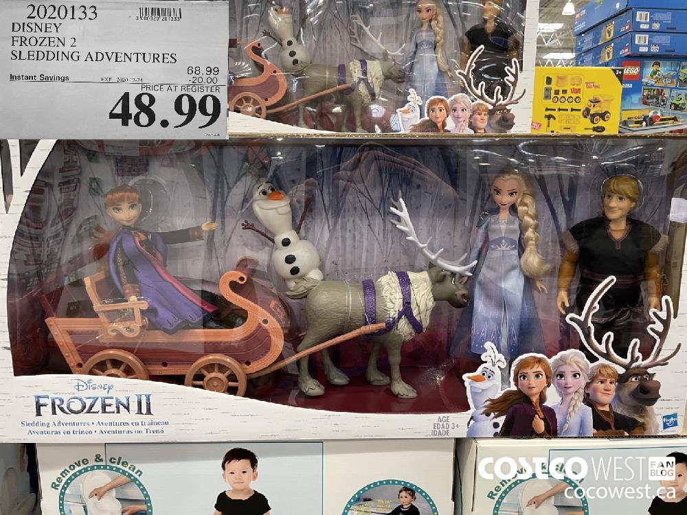 2020133 DISNEY FROZEN 2 SLEDDING ADVENTURES EXPIRY DATE: 2020-12-24 $48.99