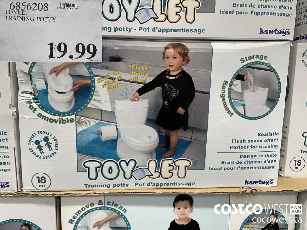 6856208 TOYLET TRAINING POTTY $19.99