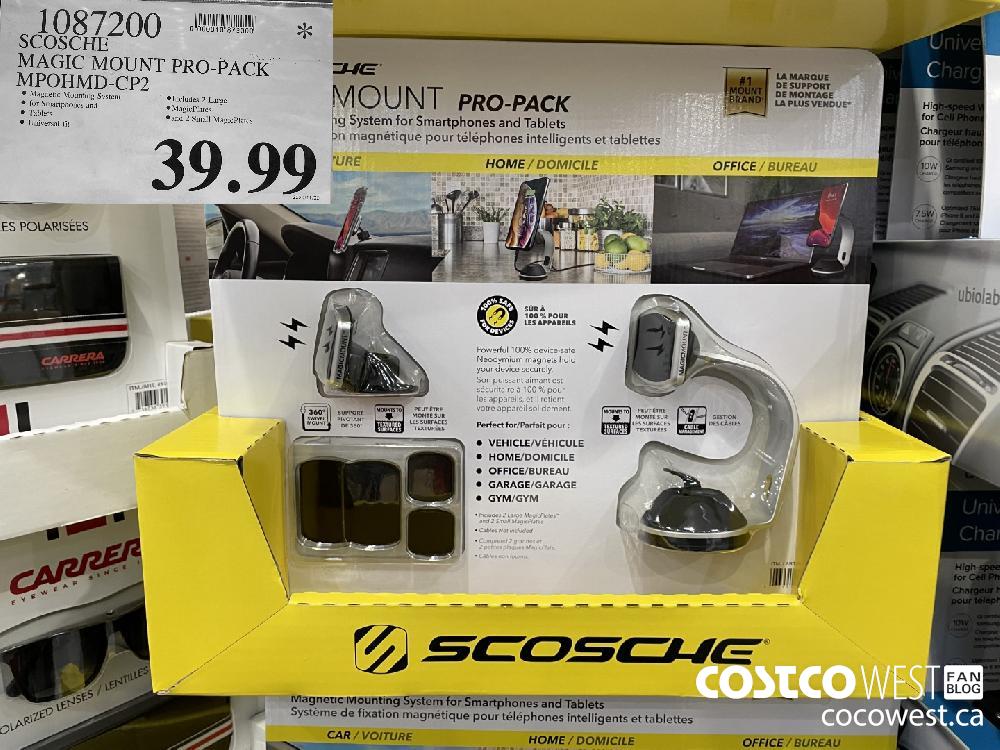 1087200 SCOSCHE MAGIC MOUNT PRO-PACK MPOHMD-CP2 $39.99