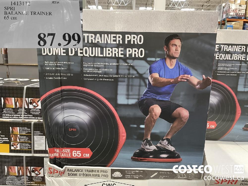 1413112 SPRI BALANCE TRAINER 65 cm $87.99