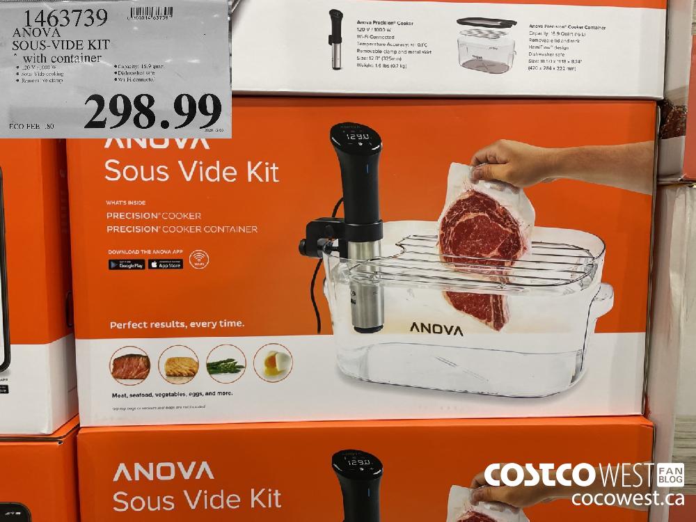 1463739 ANOVA SOUS-VIDE KIT * with container $298.99