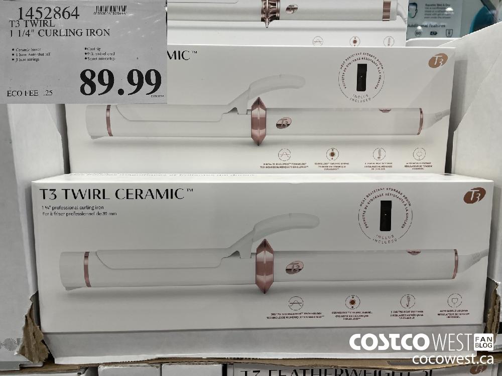 1452864 T3 TWIRL 1 1/4" CURLING IRON $89.99