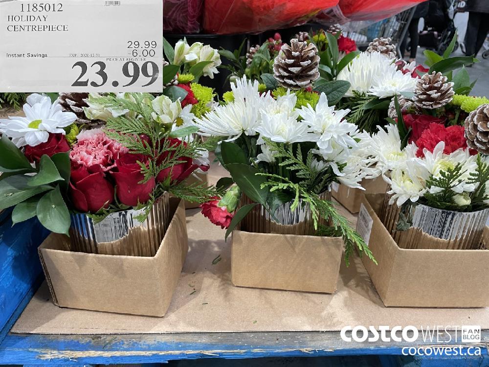 1185012 HOLIDAY CENTREPIECE EXPIRY DATE: 2020-12-31 $23.99