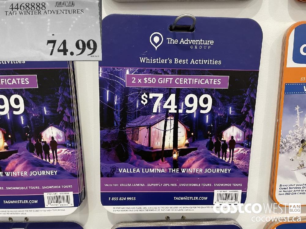 4468888 TAG WINTER ADVENTURES $74.99