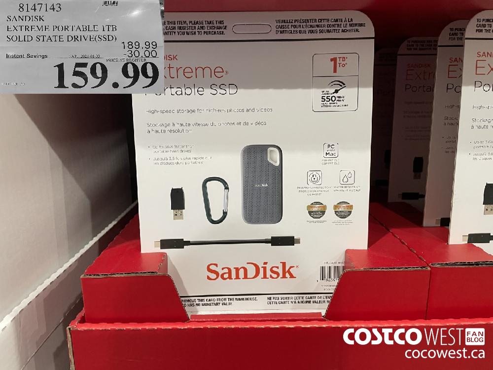 sandisk 256gb flash drive costco