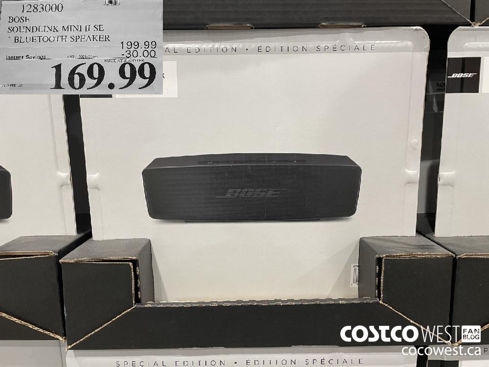 Costco bose best sale soundlink mini ii