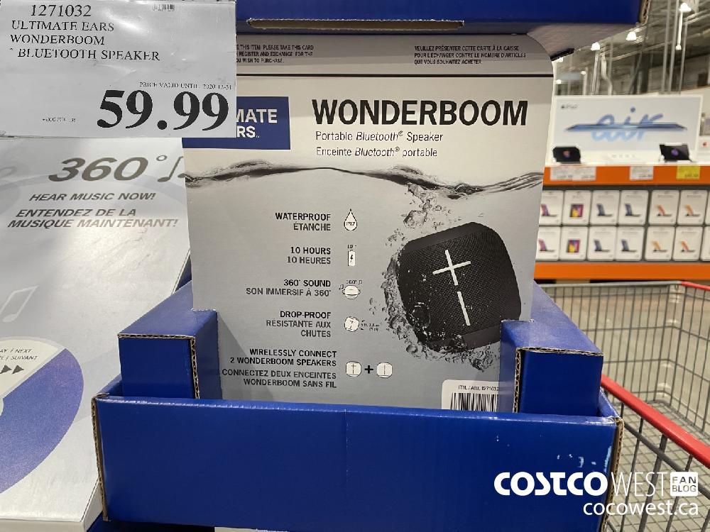 Costco discount ue wonderboom